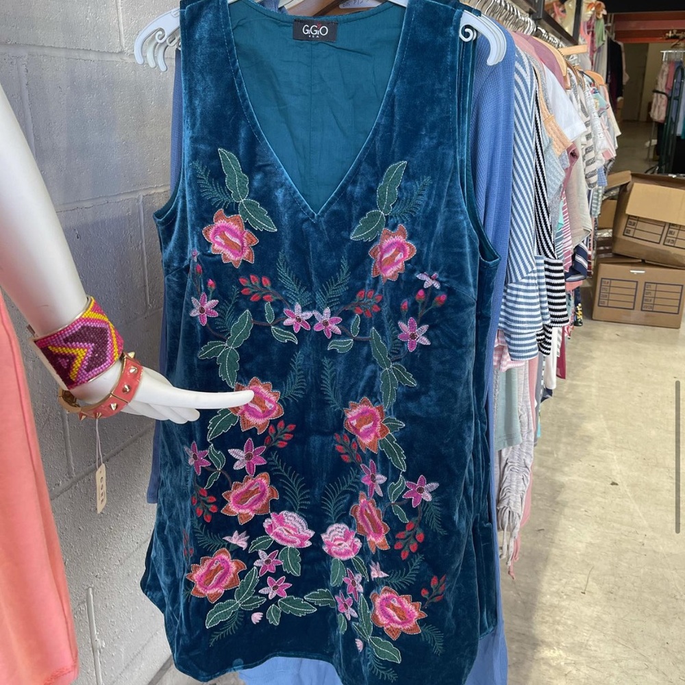 Gigio woman bohemian dress